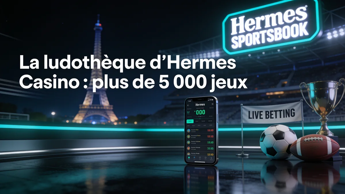 La ludothèque d'Hermes Casino : plus de 5 000 jeux — hermes casino en France